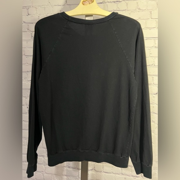 American Apparel L/S Pullover Sweatshirt/Shirt. Kangaroo Pocket. Women’s XLg. - Picture 2 of 9